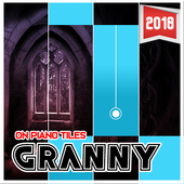 Granny Piano Game Trend icon