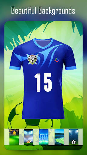 Jersey Design Maker : Cricket  screenshot 4