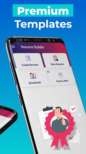 Resume Builder CV Maker App screenshot 2