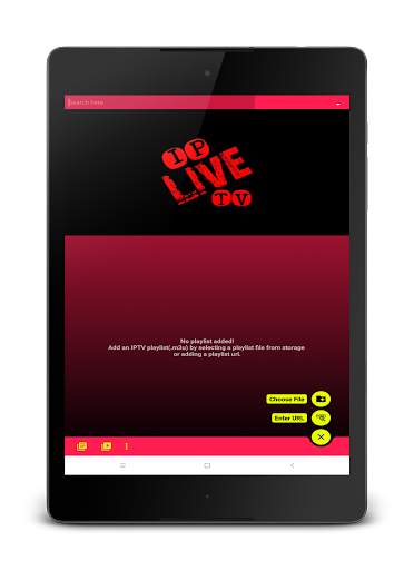 IPTV - Internet TV Player скриншот 11