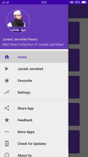 Junaid Jamshed Naat - Audio and Offline screenshot 4