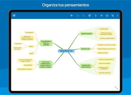 SimpleMind Lite - Mind Mapping screenshot 9