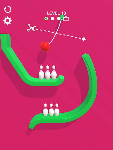Rope Bowling screenshot 12