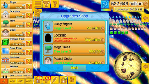 Cookie Clicker Save The World screenshot 1