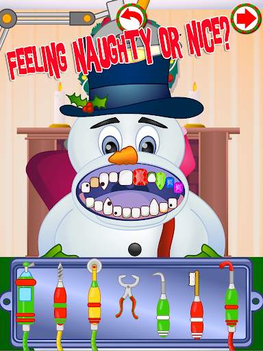 Christmas Dentist Office Santa - Doctor Xmas Games screenshot 9