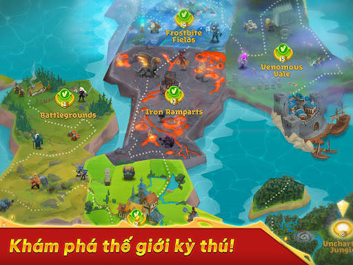Battle Legion: Trận chiến lớn screenshot 10