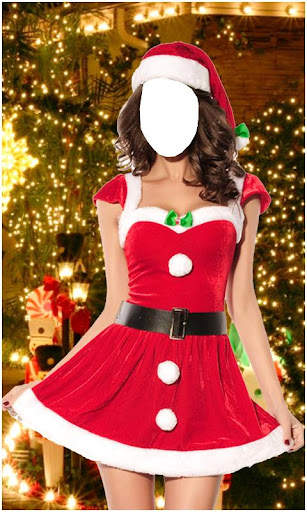 Christmas Women Santa Dress screenshot 2