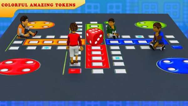 Ludo Fun 3D screenshot 2