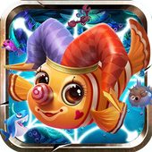 King fishing icon