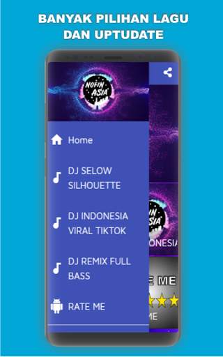 DJ Silhoutte Tiktok Full Offline - Nofin Asia screenshot 3