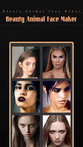 Beauty Animal Face Maker screenshot 2