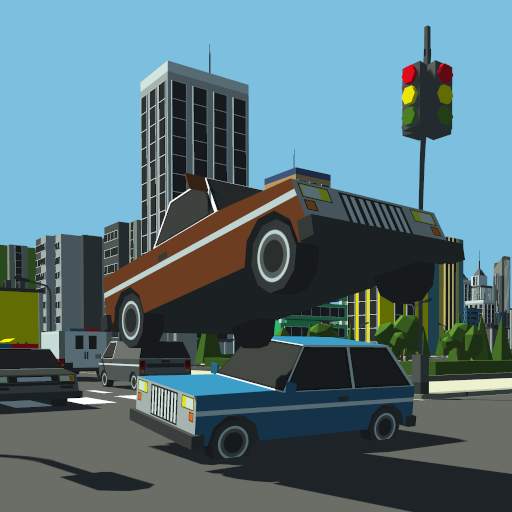 Road Rage – Car Crash City Endless Runner Racing 1.0
