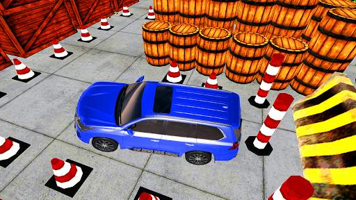 SUV prado car parking game screenshot 6