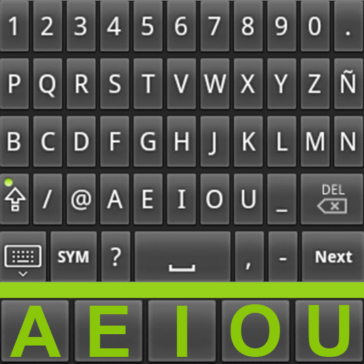 Teclado Semi ALFABÉTICO Rápido. Velocidad fácil ya icon