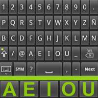 Teclado Semi ALFABÉTICO Rápido. Velocidad fácil ya icon