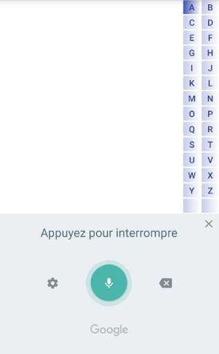Répertoire A/Z screenshot 4