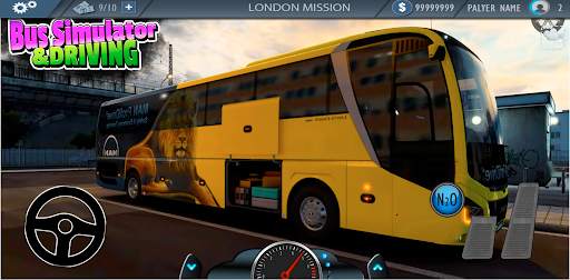 Bus Simulator : Bus Driving screenshot 6