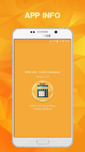 UOG GPA - CGPA Calculator screenshot 8