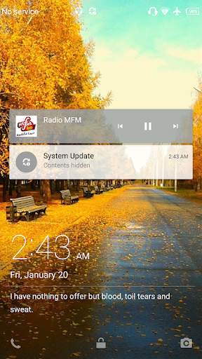Radio Maroc Light screenshot 1