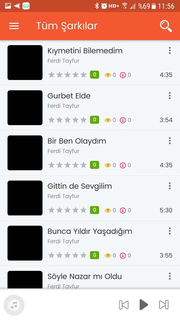 Ferdi Tayfur screenshot 2
