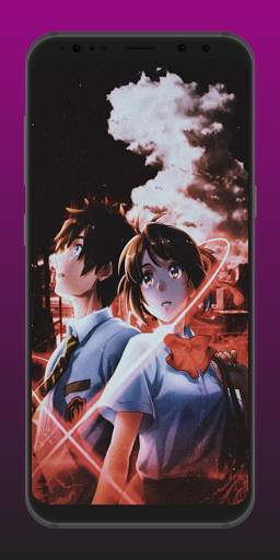 Kimi No Na Wa Wallpaper : Your Name anime HD screenshot 3