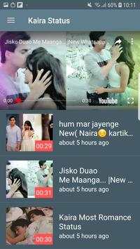 Kaira Status Videos screenshot 4