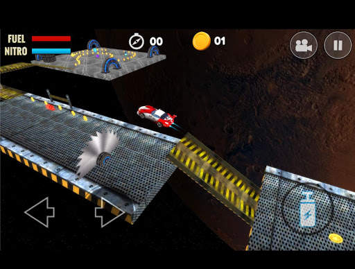 Nitro Cars - Extreme Stunt Racing स्क्रीनशॉट 1