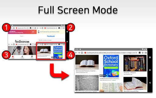 Dual Browser, Split Browser, Multi Browser screenshot 4