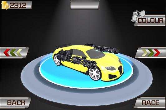Extreme Crazy Driver  Car Racing Free Game screenshot 3