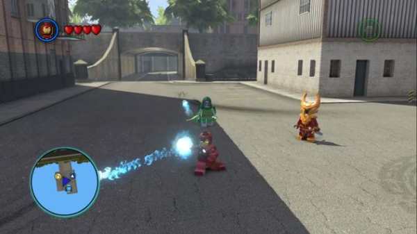 Asyplays For LEGO I Man Battle Trick screenshot 3