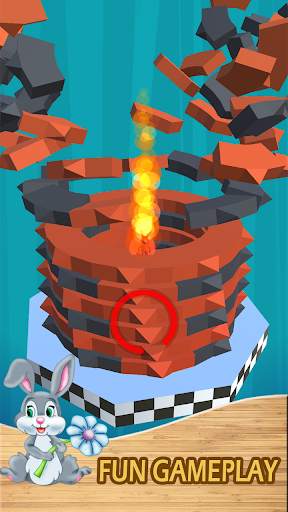 Stack hit ball 3d screenshot 3