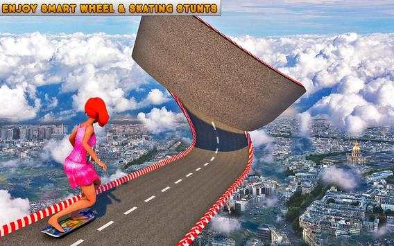 Girl Skating Run Adventure- Skateboard Game screenshot 4