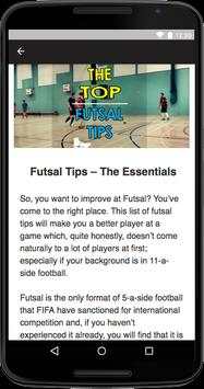 Futsal: Bola Futsal, Futbol Soccer, Futsal Game screenshot 3