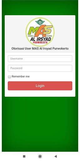 Mobile Al Irsyad School screenshot 1