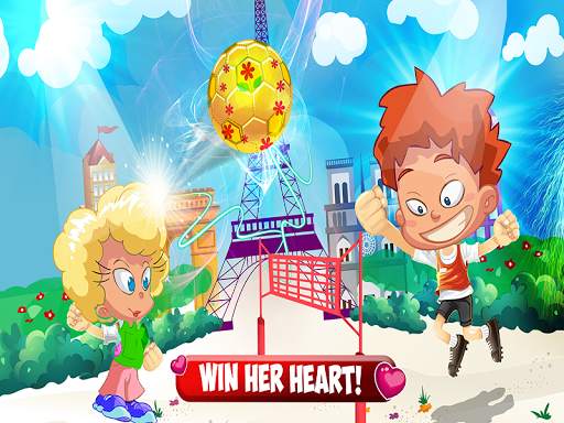 Lovers Head Soccer - Football Game Challenge screenshot 5