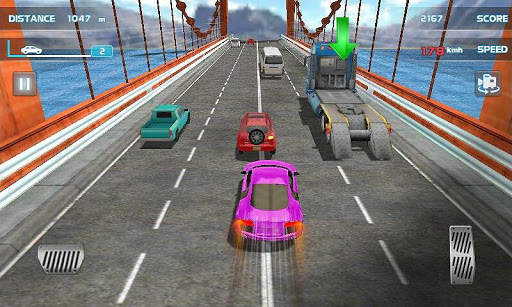 Turbo Driving Racing 3D screenshot 2