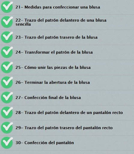 Costura fácil screenshot 7
