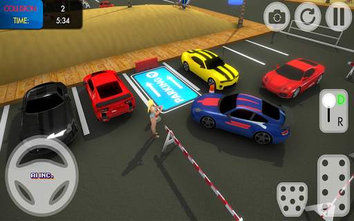 Real Car Parking - Multi Car Driving Challenge 19 screenshot 6