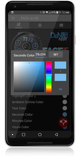 FACE-ie HD Watch Face Widget & Live Wallpaper screenshot 6