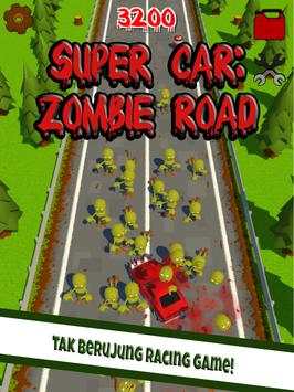 Balap Mobil: Zombie Squad screenshot 1