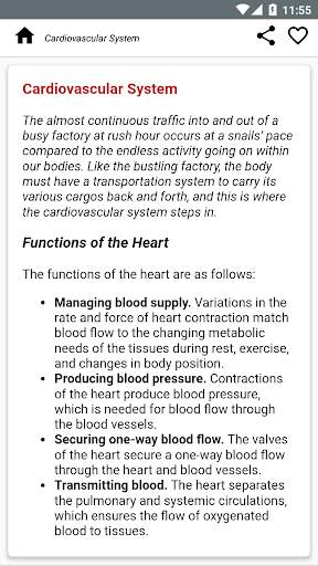Human Anatomy and Physiology screenshot 4