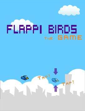 Flappi Birds скриншот 1