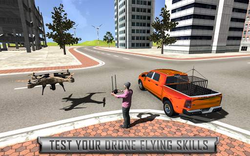 Animal Rescue in Drone Games screenshot 12