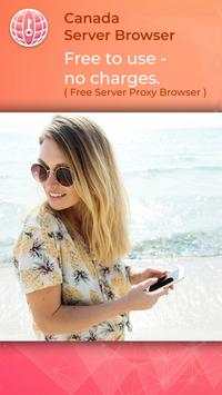 Canada VPN Proxy Browser - Unblock Sites Free screenshot 5