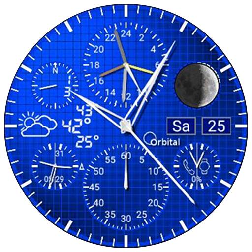 Orbital Weather for Watchmaker 13.5