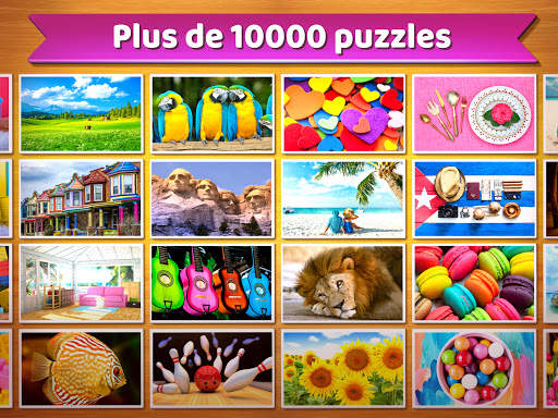 Puzzles : Puzzle d'images screenshot 10
