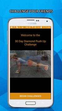 30 Day Diamond Push Up screenshot 1