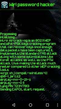 WIFI password simulated screenshot 2