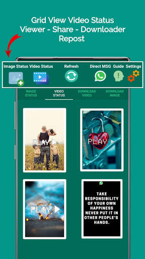 WhatSaga - Status Saver for Whatsapp & WhatsDirect screenshot 3
