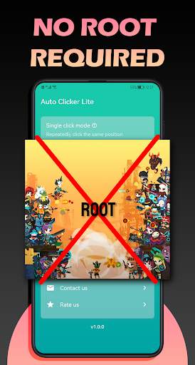 Auto Clicker Lite screenshot 6